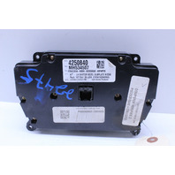 2021 Dodge Challenger Climate Temperature Control Panel OEM