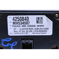 2021 Dodge Challenger Climate Temperature Control Panel OEM