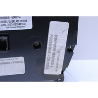 2021 Dodge Challenger Climate Temperature Control Panel OEM