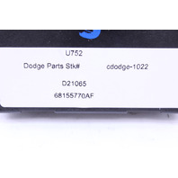 2014 Dodge Charger Front Door Control Module Right - 68155770AF OEM