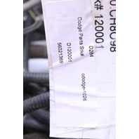 1998 Dodge 3500 Rear Bed Tail Light Wiring Wire Harness - 56021369 OEM