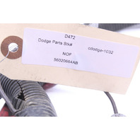 2000 2001 Dodge Ram Truck 2500 3500 5.9 Diesel Battery Cable Positive - 56020664AB OEM