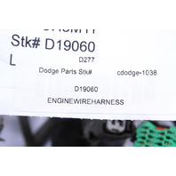 2011 Dodge Ram 1500 5.7 Engine Wiring Wire Harness No Part Numbers OEM