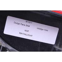 2002-2006 Dodge Ram 1500 2500 3500 Tail Light Right - 55077348AF OEM