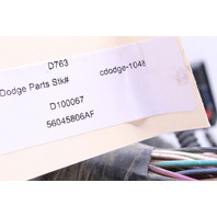 2002 Dodge Ram 1500 4.7 Headlight to dash Wire Harness