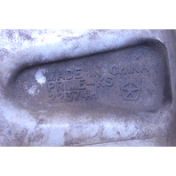 2008 2009 2010 Jeep Gran Cherokee Wheel 17 X 7.5 Rim OEM