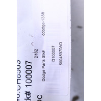 2003 Dodge Ram 1500 Truck 4.7 Engine Wiring Wire Harness - 56045970AD OEM