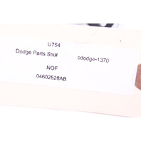 2008 Dodge Ram 2500 Back Window Load Control Switch