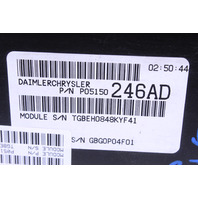 2008 Dodge Charger 2.7 Engine Computer Module ECU ECM DME