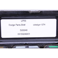 2008 Dodge Charger 2.7 Engine Computer Module ECU ECM DME
