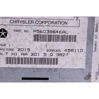 2006 Dodge Magnum Radio Stereo Navigation Radio CD Player REC OEM