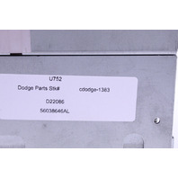 2006 Dodge Magnum Radio Stereo Navigation Radio CD Player REC OEM