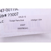 2006-2010 Dodge Charger SRT8 6.1 Rear Axle Shaft CV Joint Left Driver