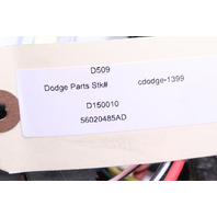 1998 Dodge 2500 5.9 Gas Dash Instrument Panel Wire Harness Wiring OEM