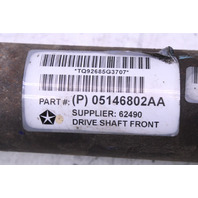 2013–2018 Ram 2500/3500 6.7L 68RFE Front Drive Shaft 05146802AA OEM Used