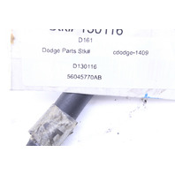 2003 Dodge Ram 2500 Negative Battery Cable Left - 56045770AB OEM