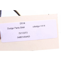 2007 Dodge Magnum 3.5 Engine Wire Harness Wiring