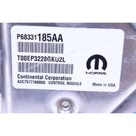 2019 Dodge Challenger Engine Computer Module ECU ECM DME - 68395724AD OEM