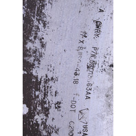 2003 2004 2005 2007 2008 Dodge Ram 2500 3500 Wheel 17 X 8 Rim Polished - 52013663AA OEM