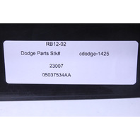 2006 Dodge Charger Magnum SRT8 6.1 Engine Cover Right