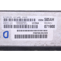 2008 Dodge Ram 1500 Engine Computer Module ECU ECM DME - 05094505AH