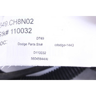 2002 Dodge 2500 Headlight Dash Wiring Harness Fuse Box OEM