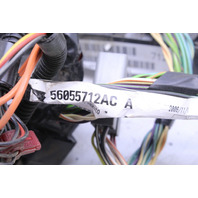 2007 Dodge Ram 2500 5.9 Diesel Dash Instrument Panel Wire Harness Wiring - 56055712AC OEM
