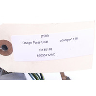 2007 Dodge Ram 2500 5.9 Diesel Dash Instrument Panel Wire Harness Wiring - 56055712AC OEM