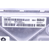 2012 Chrysler 300 Srt8 Engine Computer Module ECU ECM DME - 68041668AD OEM