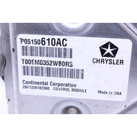 2012 Chrysler 300 Srt8 Engine Computer Module ECU ECM DME - 68041668AD OEM