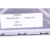 2012 Chrysler 300 Srt8 Engine Computer Module ECU ECM DME - 68041668AD OEM