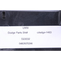 2005 Dodge Dakota Integrated Power Module TIPM Fuse Box - 04839703AI