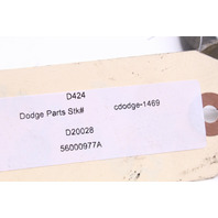 2005 Dodge Ram 2500 3500 5.9 Diesel Positive Battery Cable Right - 56000977A OEM