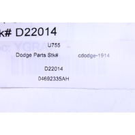 2011 Dodge Caravan Integrated Power Module TIPM Fuse Box