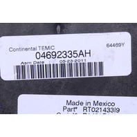 2011 Dodge Caravan Integrated Power Module TIPM Fuse Box