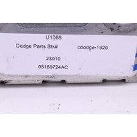 2013 Dodge Caravan Engine Computer Module ECU ECM DME