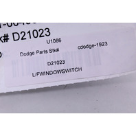 2004 Dodge Ram 1500 Power Window Switch Left Master - 68171680AB OEM