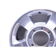 2003 2004 2005 2007 2008 Dodge Ram 2500 3500 Wheel 17 X 8 Rim Polished - 52013663AA OEM