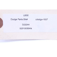 2005 Dodge Ram 1500 Anti-Lock Brake ABS Pump - 52010035AN OEM