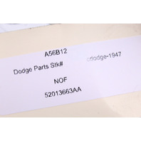 2003 2004 2005 2007 2008 Dodge Ram 2500 3500 Wheel 17 X 8 Rim Polished - 52013663AA OEM