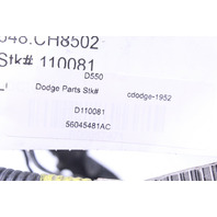 1999 Dodge Ram 2500 3500 5.9 Gas PCM Wiring Wire Harness - 56045481AC OEM