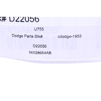 2003 Dodge Ram 2500 Engine Computer Module ECU ECM DME OEM