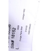 2008 Dodge Ram 1500 4.7 Engine Wire Harness Wiring