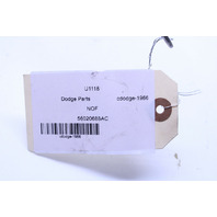 98–02 Dodge Ram 2500 3500 Diesel Left Battery Negative Wire 56020688AC OEM Used