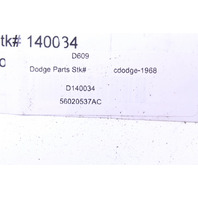 1998 Dodge 2500 Truck 5.9 Gas Engine Wire Harness Wiring - 56020537AC OEM