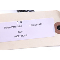 1998 Dodge Dakota 2.5 Engine Wiring Wire Harness - 56021940AB OEM