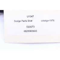 2018 Dodge Challenger Climate Temperature Control Panel OEM