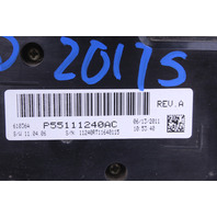 2011 Dodge Caravan Climate Temperature Control Panel OEM