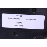 2011 Dodge Caravan Climate Temperature Control Panel OEM