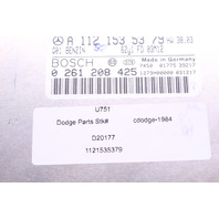 2004 Chrysler Crossfire Engine Computer Module ECU ECM DME OEM